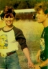 victoria principal and andy gibb image