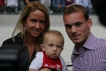 wesley sneijder and ramona streekstra pic1