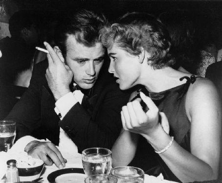 Title: ursula andress and james dean image. Description: