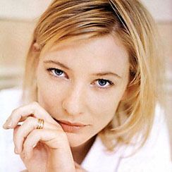 cate blanchett (real name catherine elise blanchett) was born on may ...