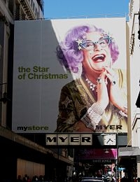 Dame Edna Everage