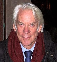 donald sutherland (donald mcnichol sutherland) was born on wednesday ...