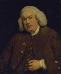 Dr Samuel Johnson