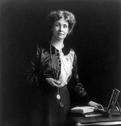 Emmeline Pankhurst