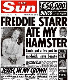 Freddie Starr