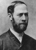 Heinrich Hertz (HEINRICH RUDOLF HERTZ) was born on Sunday, February 22 ...
