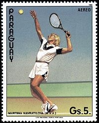 Martina Navratilova