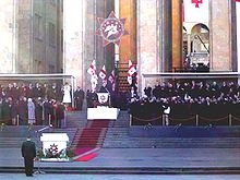 Mikheil Saakashvili