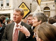 Paddy Ashdown