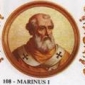 Pope Marinus I
