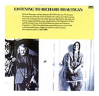 Richard Brautigan