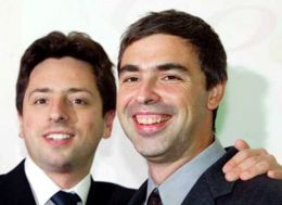 Sergey Brin & Larry Page