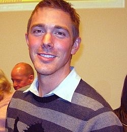 Steve Sandvoss was born on Mond...