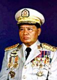 Than Shwe Biography