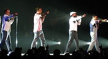 The Backstreet Boys