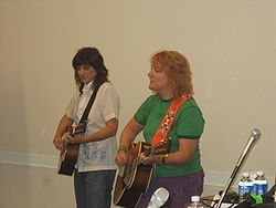 the Indigo Girls