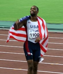 Tyson Gay